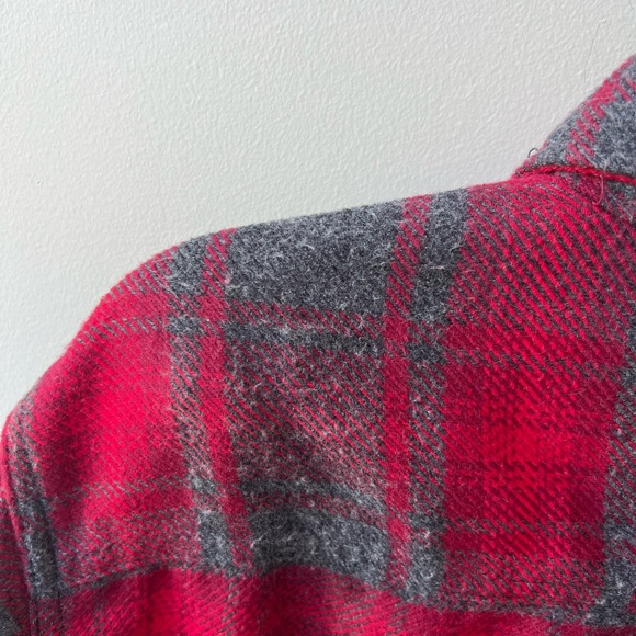Plaid Flannel Shirt (Orvis) - Picture 3 of 3